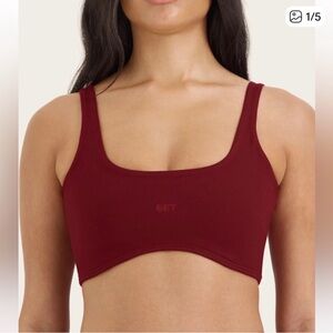 Set Active Formcloud Cloud Rise Sport Bra Cherry Small